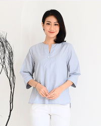 Ms Daisy Serena Stripe Top Kasual