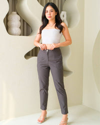 Ms Daisy Mia Basic Cropped Pants