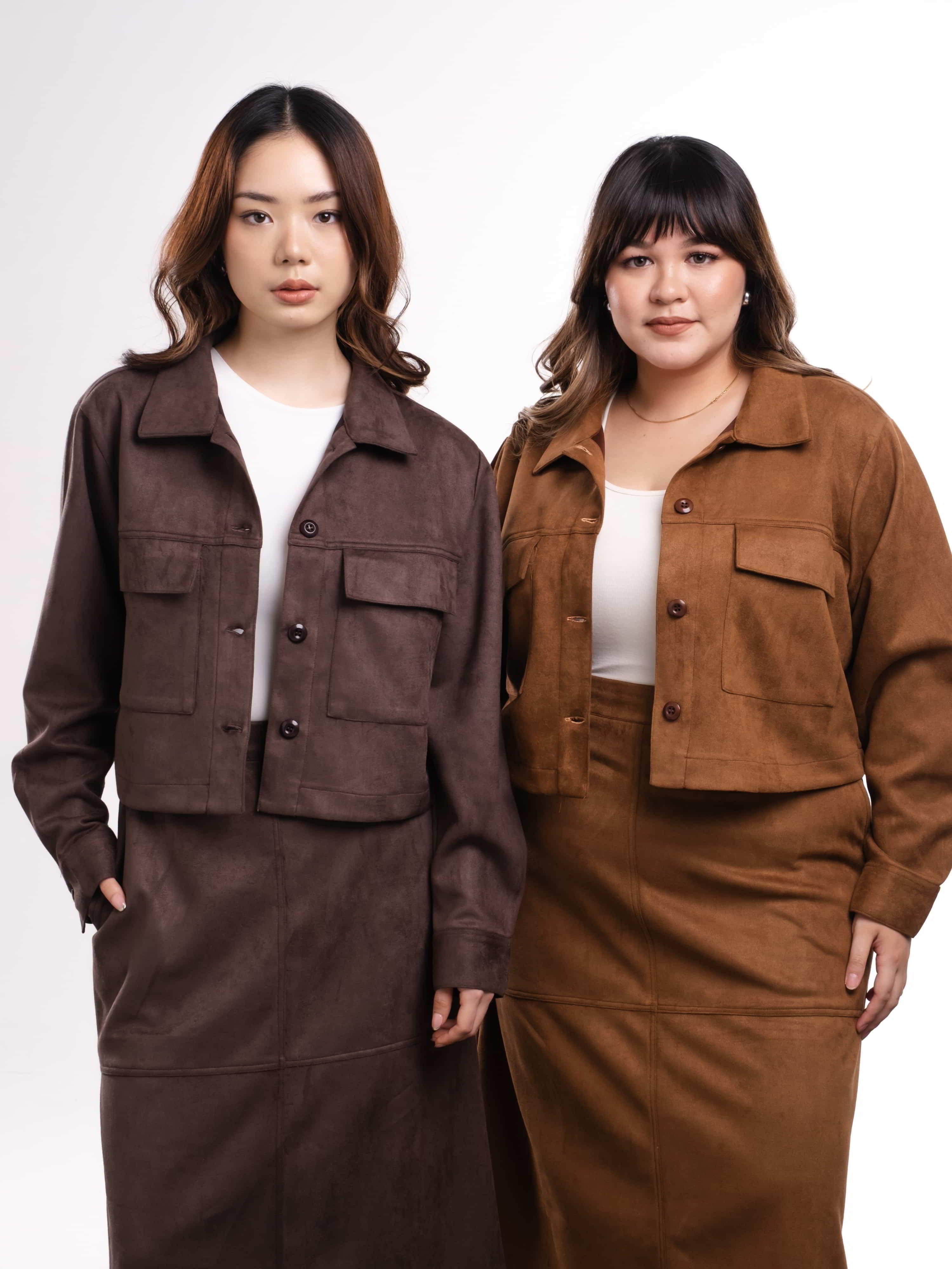 Ms Daisy [Genesis] - Anyma Suede Jacket