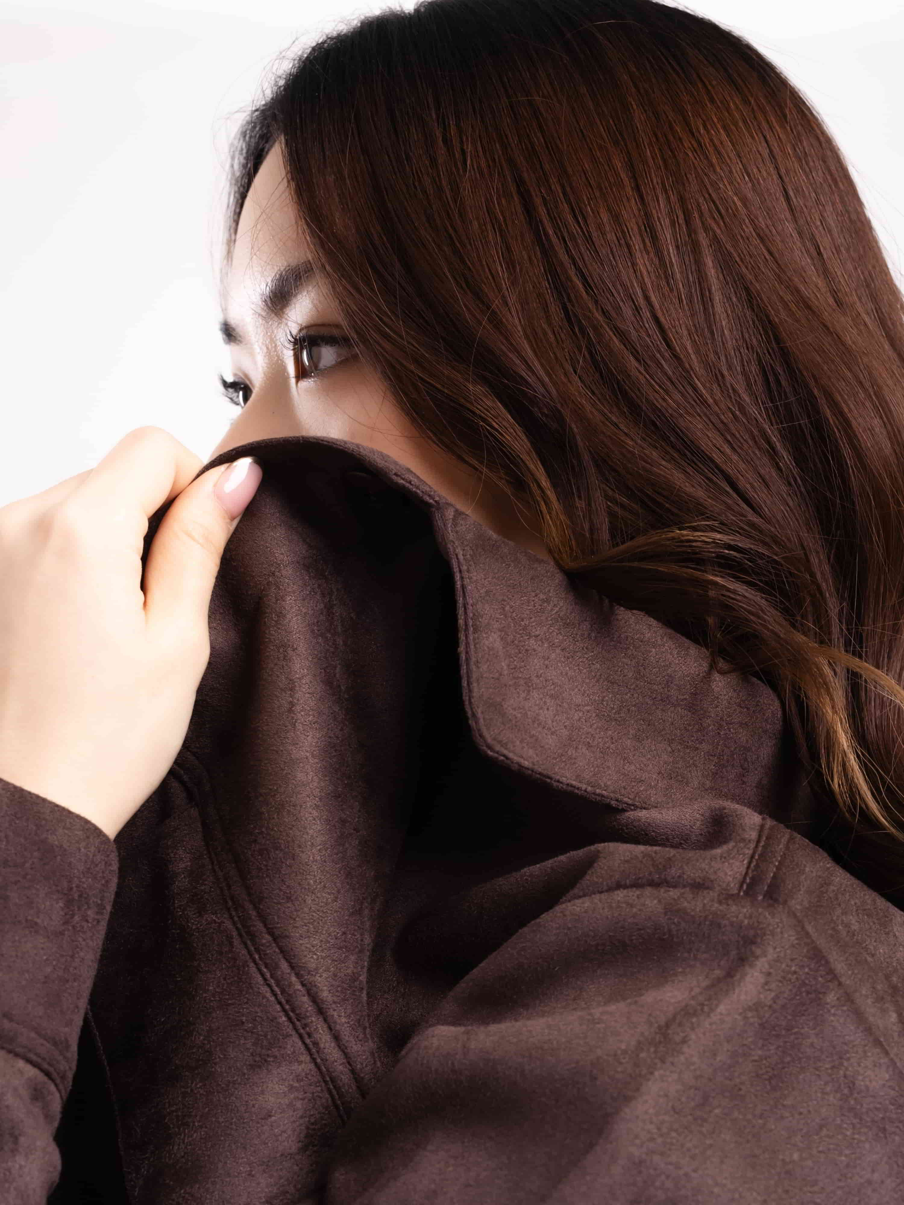 Ms Daisy [Genesis] - Anyma Suede Jacket