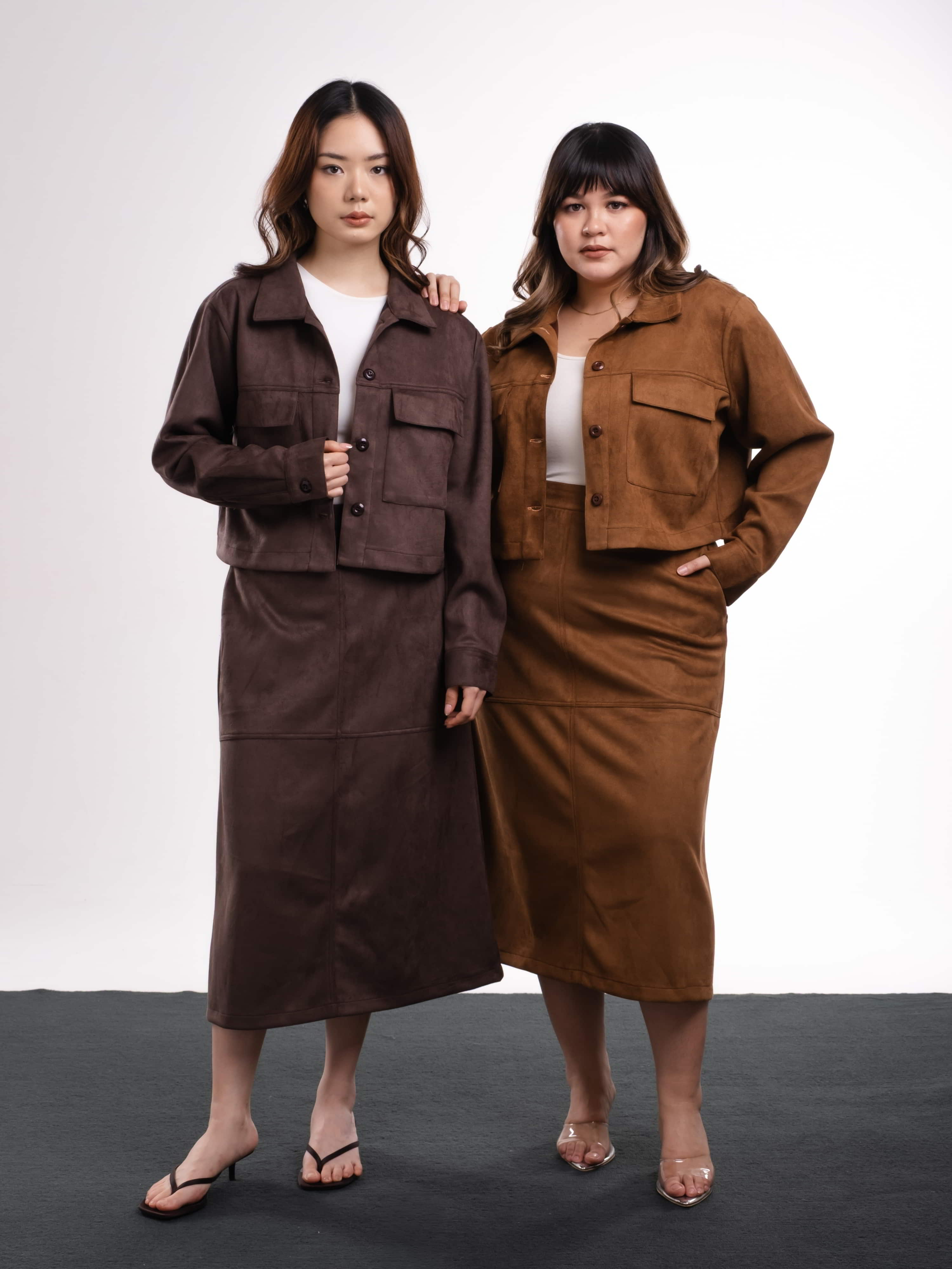 Ms Daisy [Genesis] - Anyma Suede Jacket