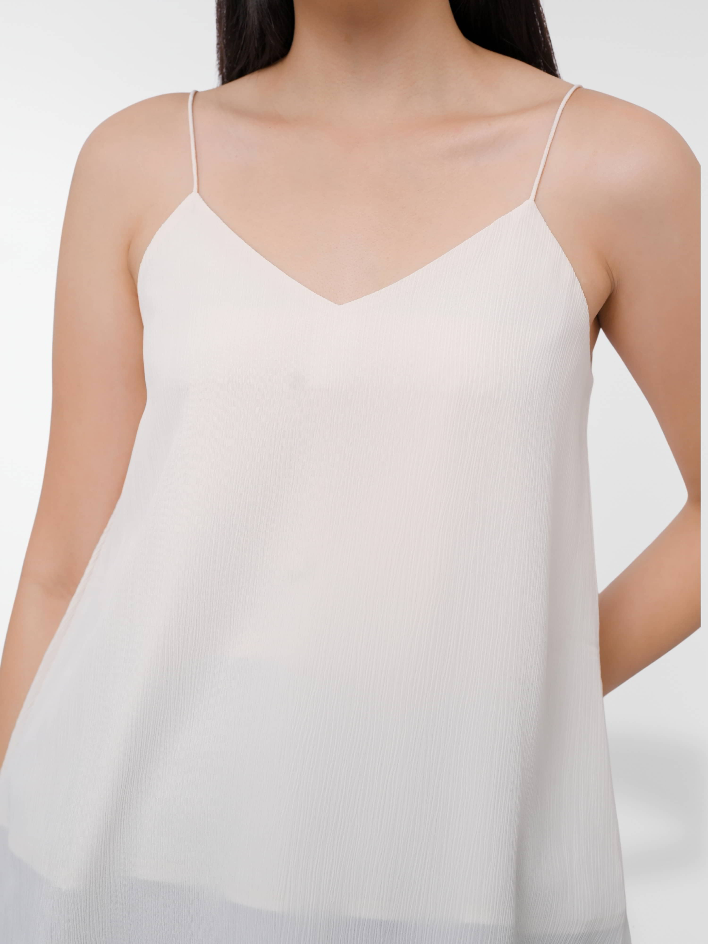 Ms Daisy Eden Textured Reversible Tanktop