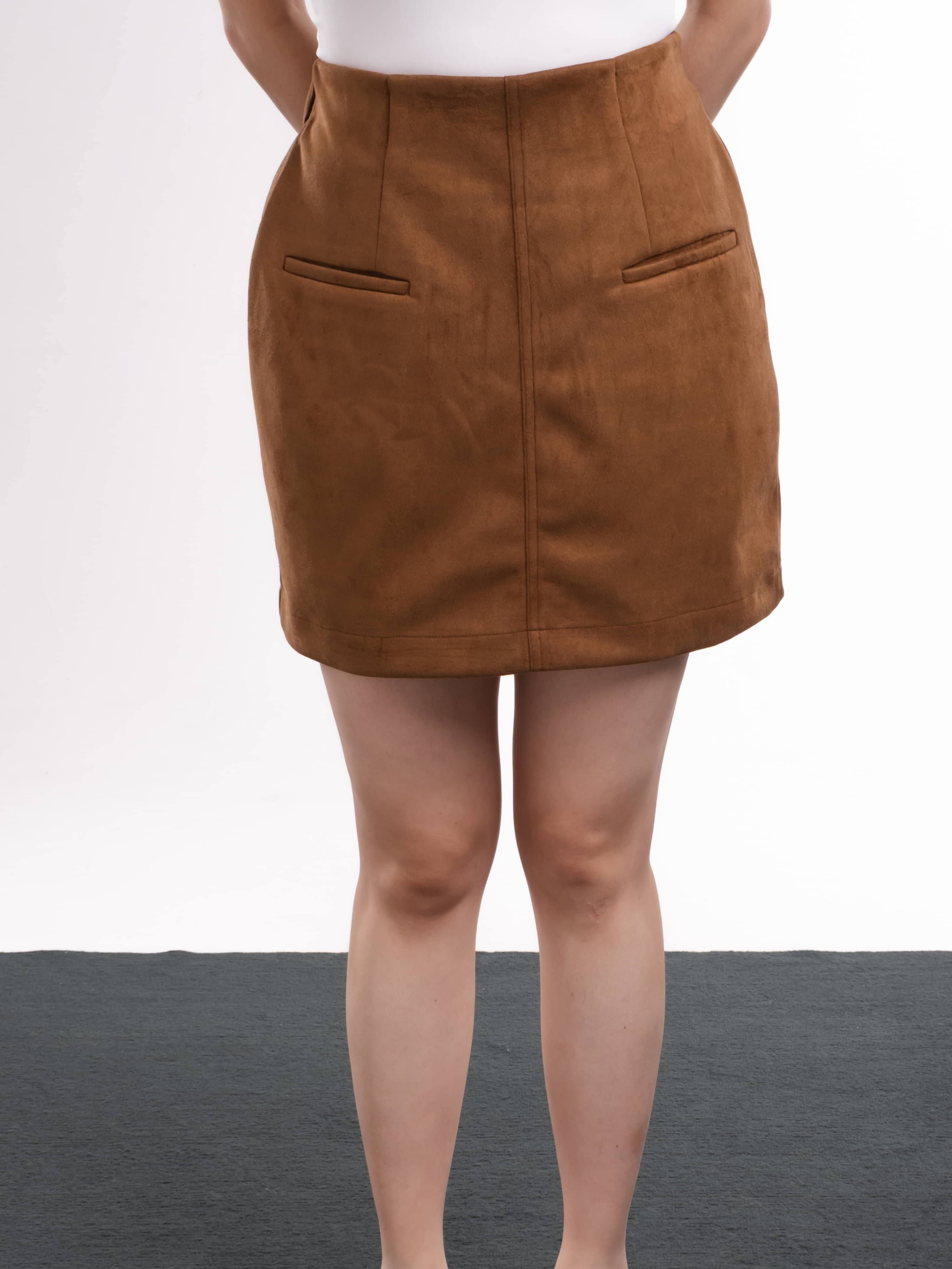 Ms Daisy - Cassian Suede Skort
