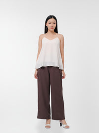 Ms Daisy Eden Textured Reversible Tanktop