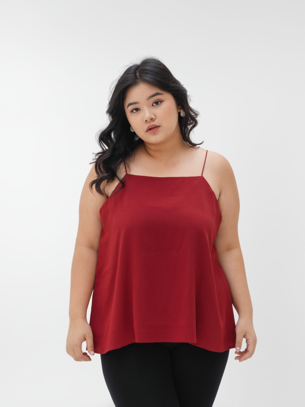 Ms Daisy Eden Textured Reversible Tanktop