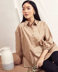 Ms Daisy Gianna Oversized Shirt