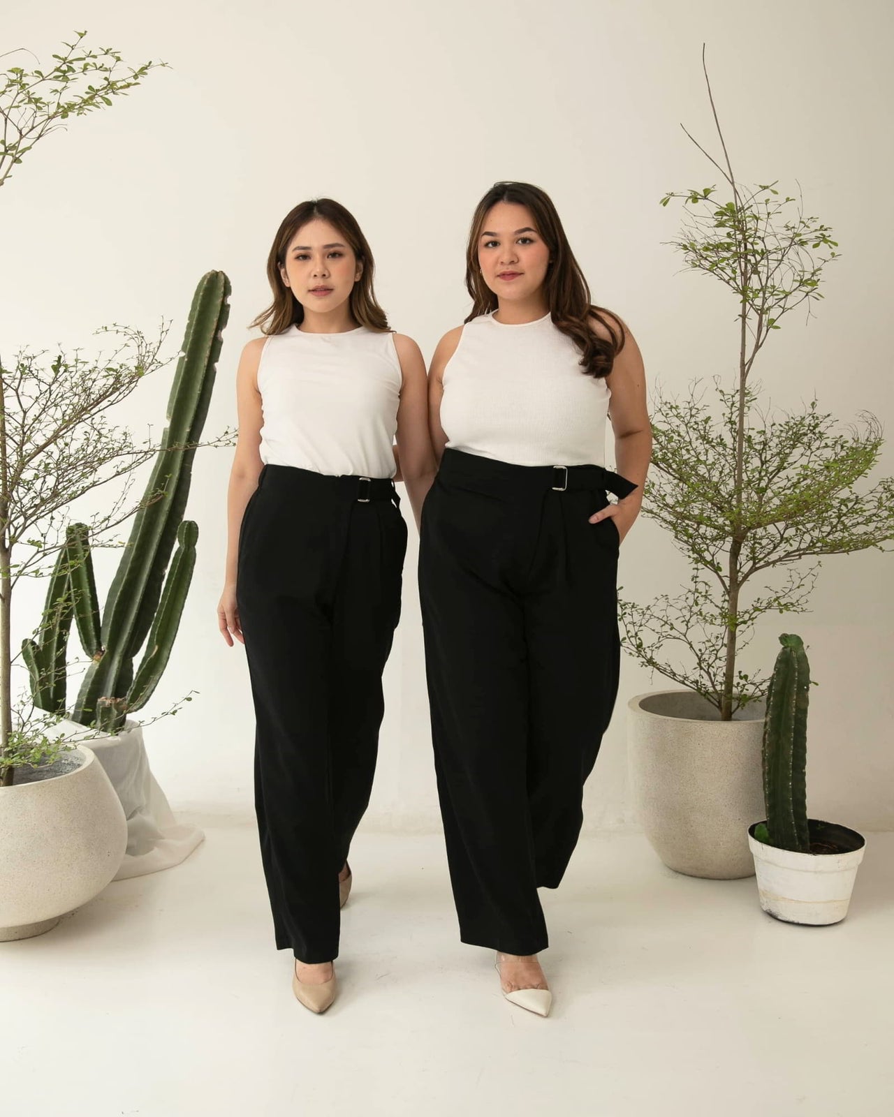 [Ms Daisy x Jourimanzky] Chic belted pants