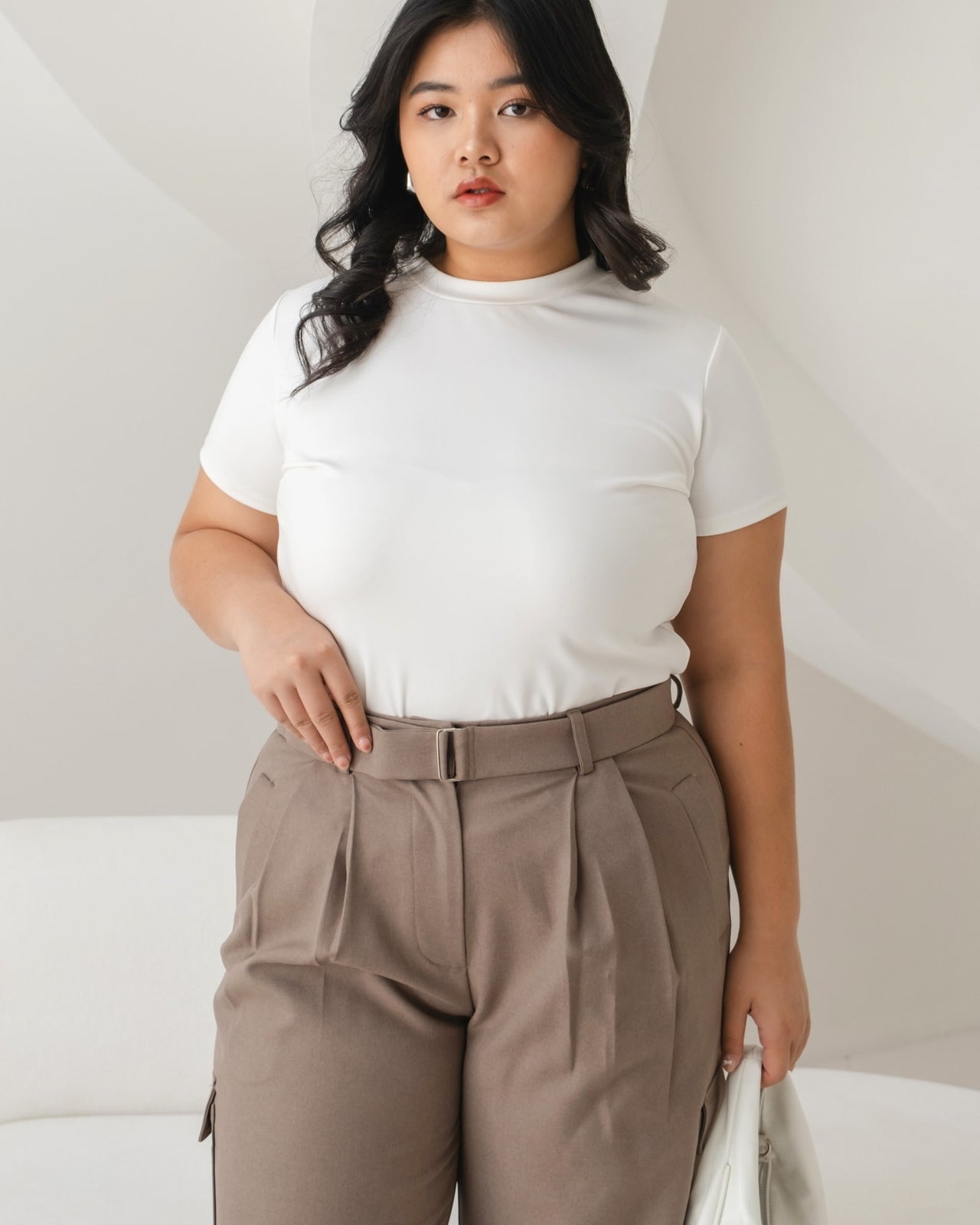 Ms Daisy Alexa Belted Cargo Pants