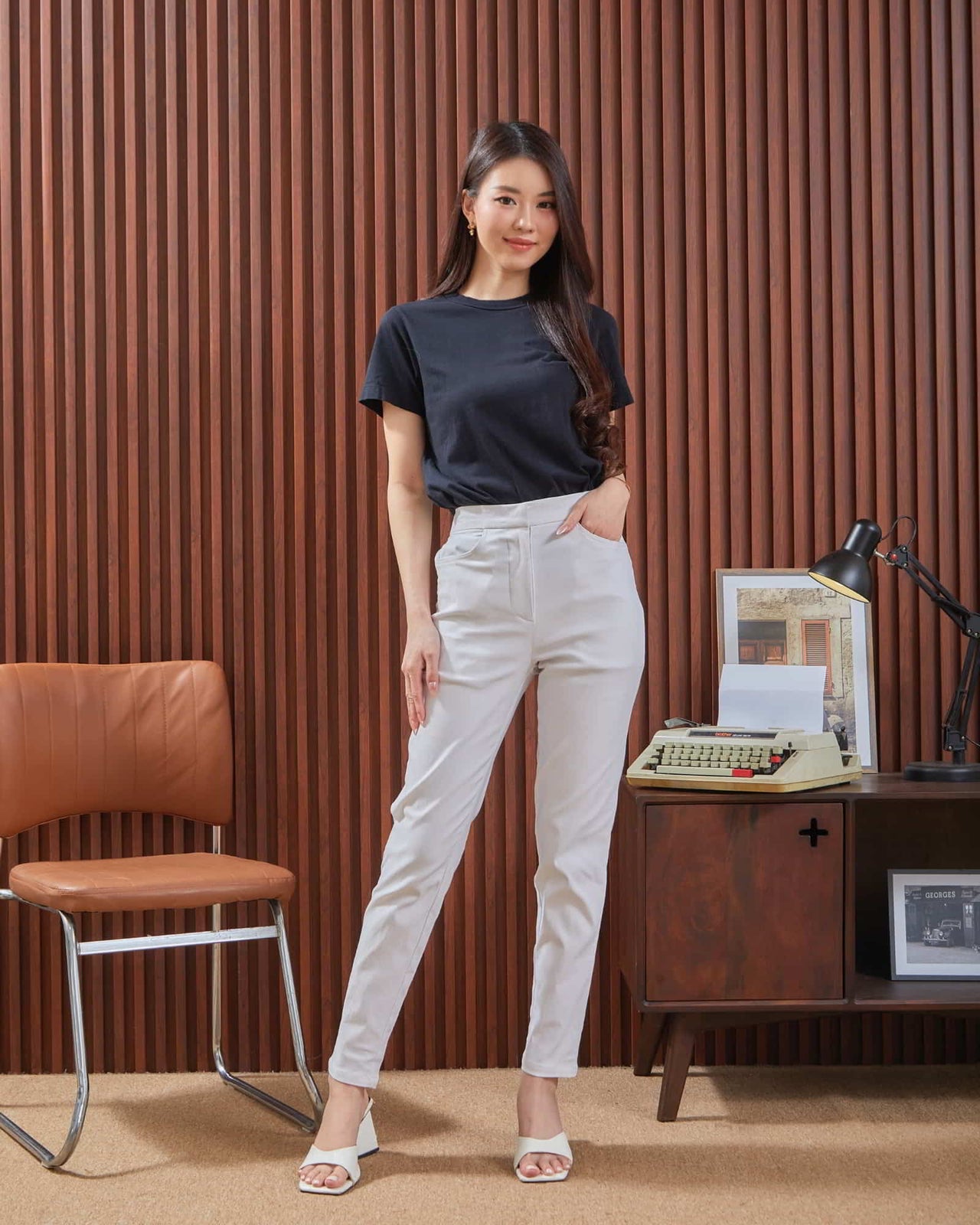 Ms Daisy Lucy Stretch Slim Fit Long Pants Celana Panjang