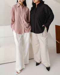 Ms Daisy Briana Premium High-Waisted Pants