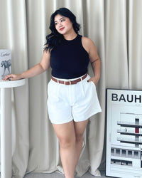Ms Daisy Butter Rib Tank Top Crop Tank Top / Regular Tank Top