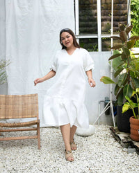 [Ms Daisy x Jourimanzky] Sunshine Puff Sleeve Dress