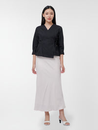 Ms Daisy Adora Kimono-like Tied Top Long Sleeve