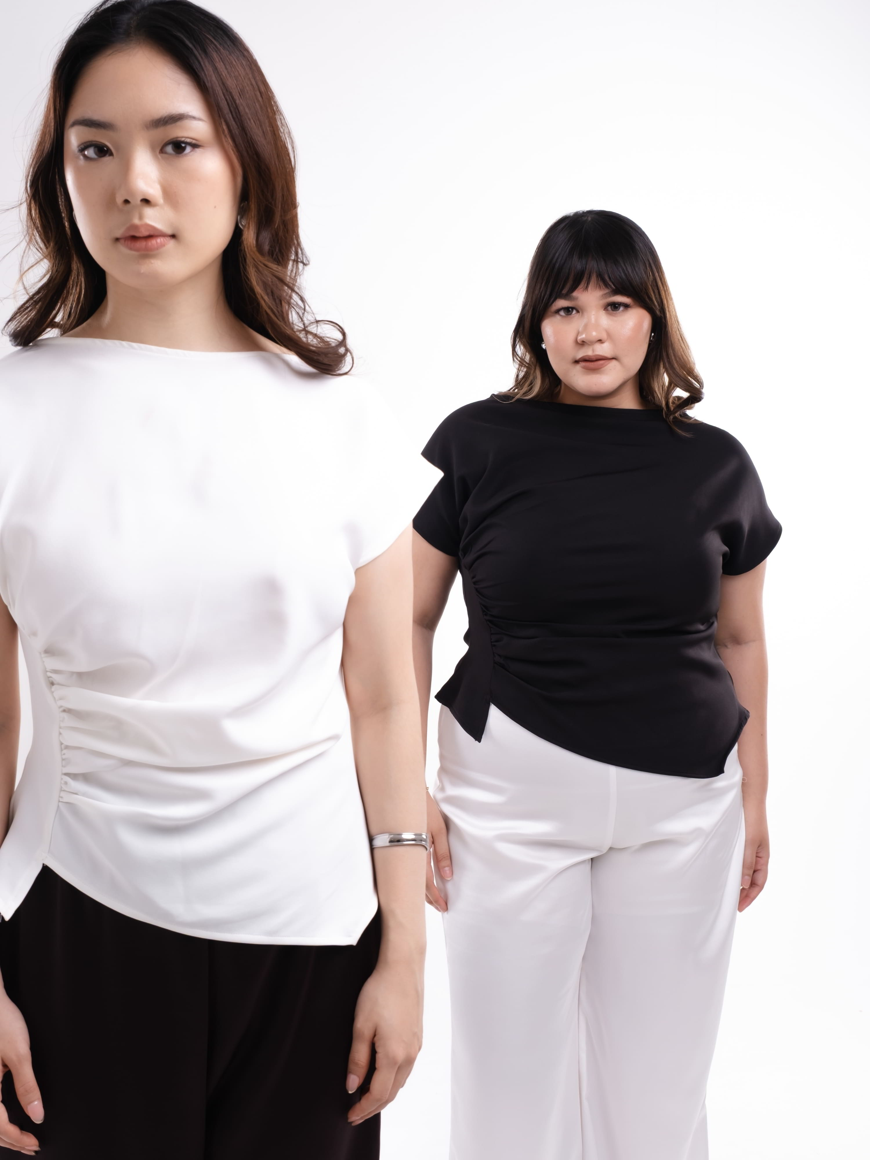 Ms Daisy [Genesis] - Odette Ruched Top