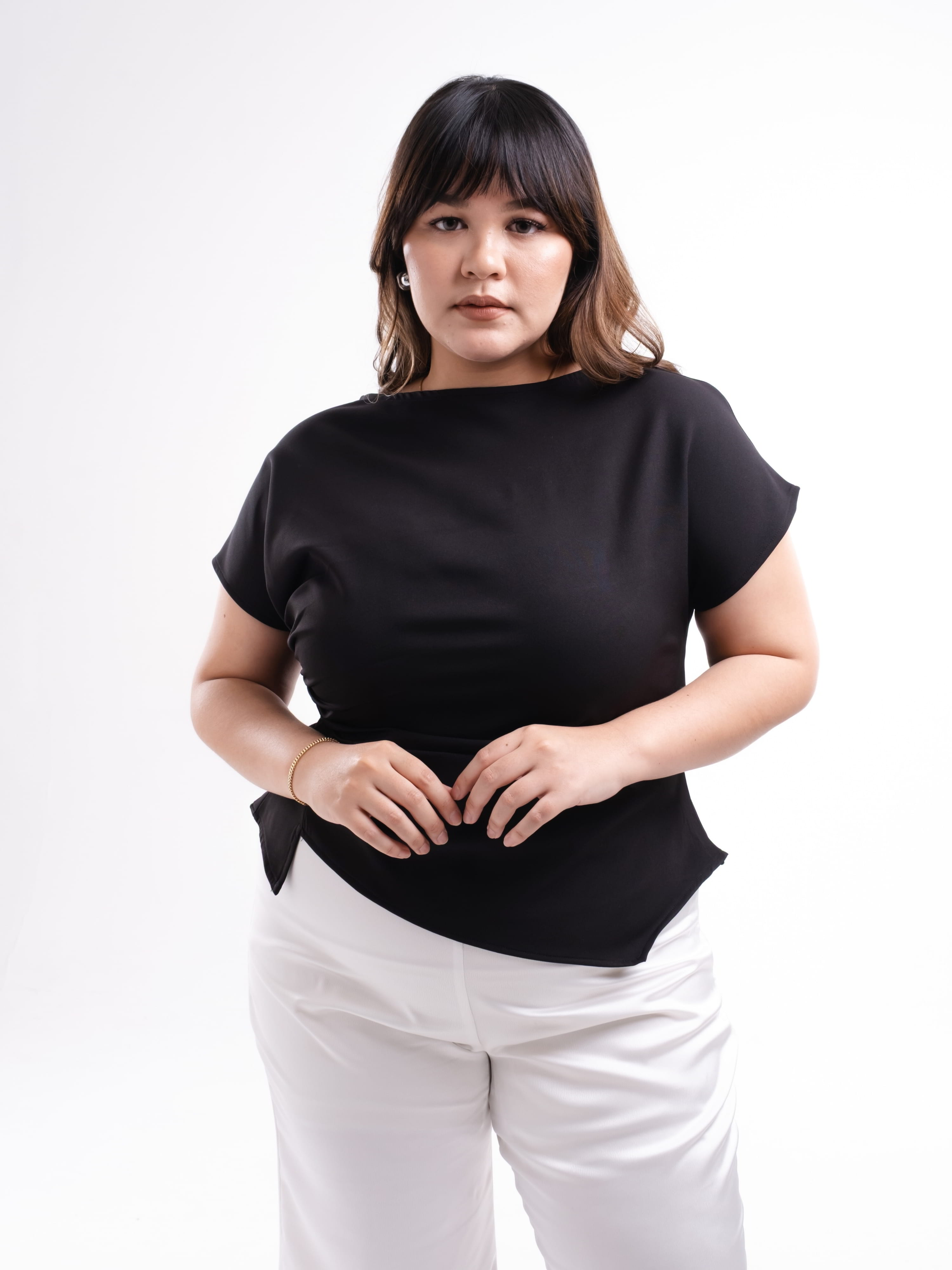 Ms Daisy [Genesis] - Odette Ruched Top