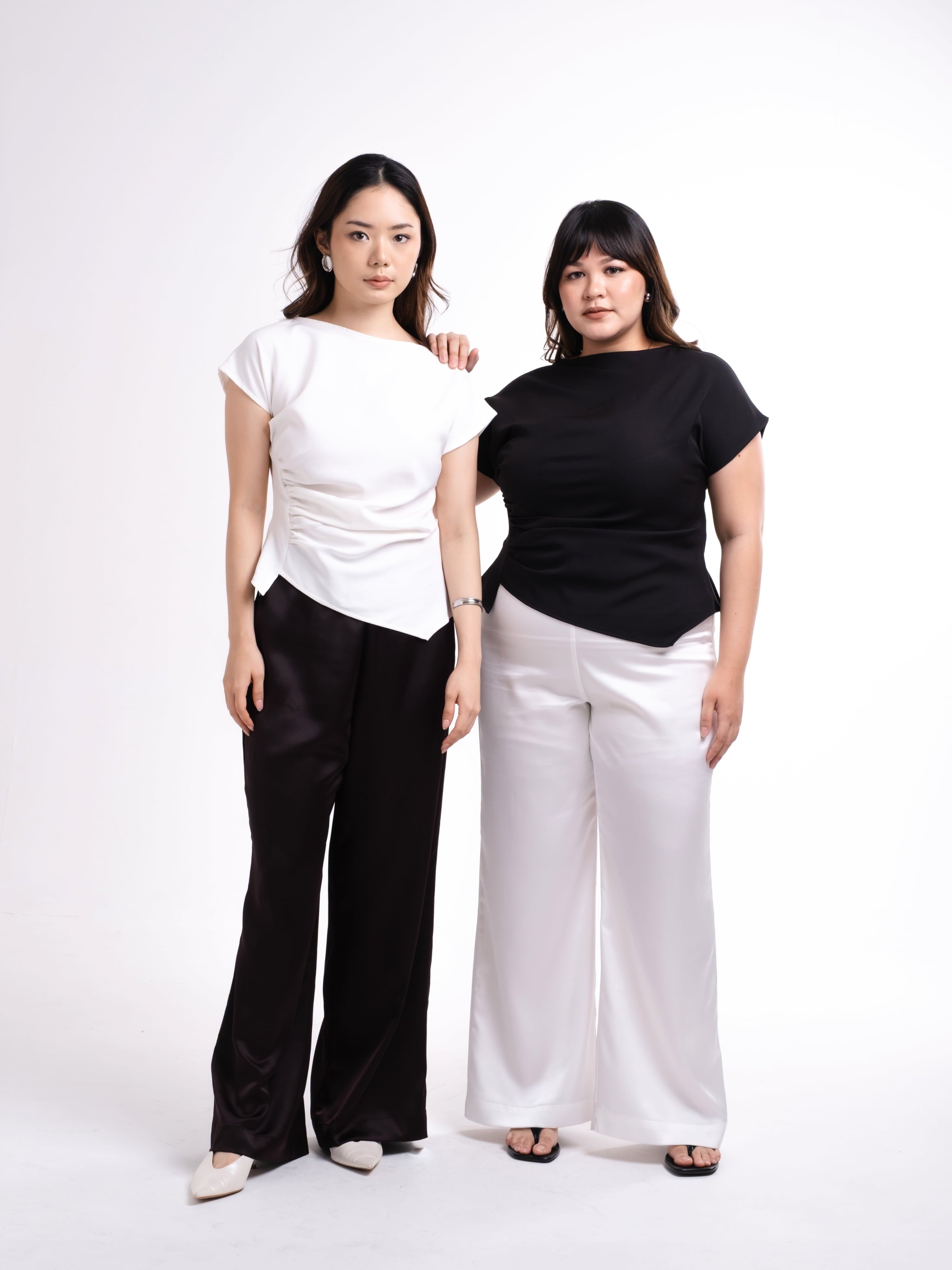 Ms Daisy [Genesis] - Odette Ruched Top