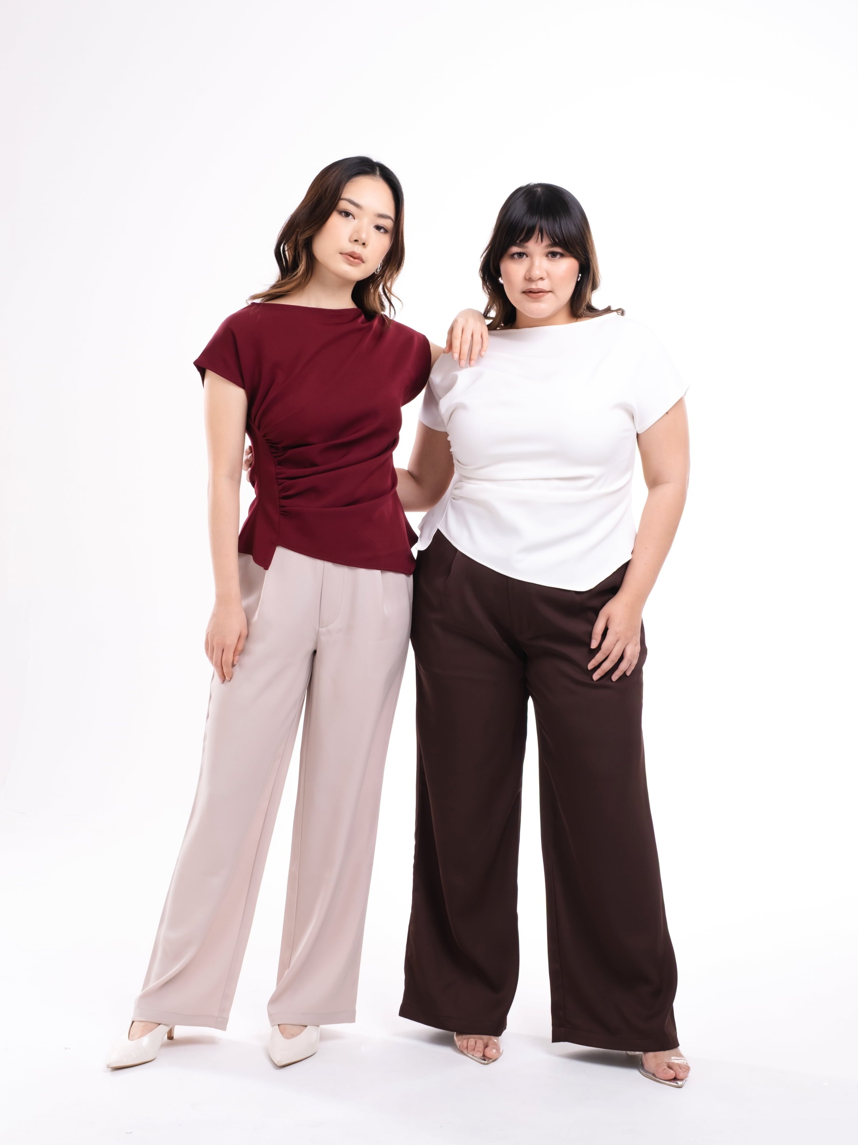 Ms Daisy [Genesis] - Odette Ruched Top