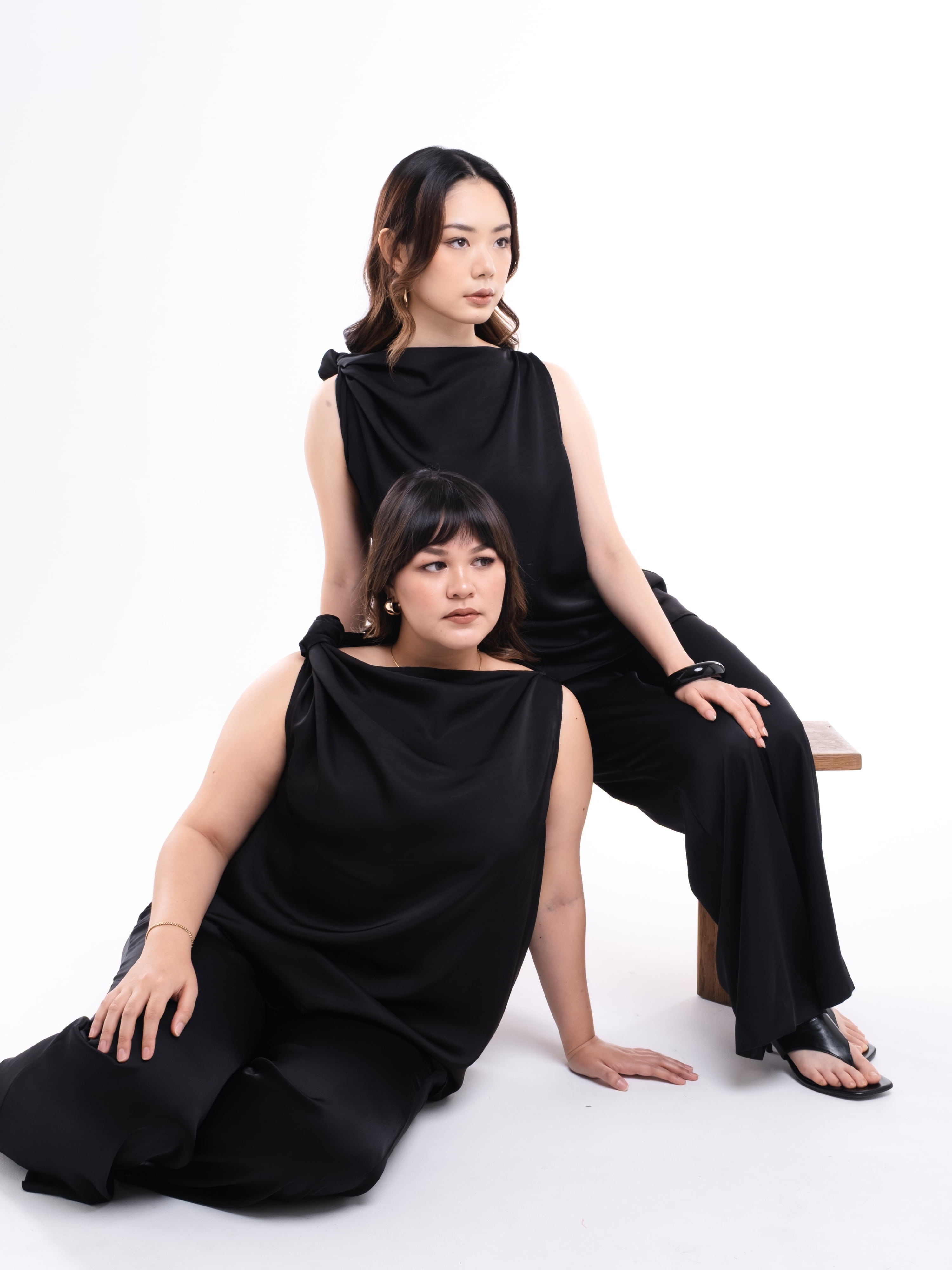 Ms Daisy [Genesis] - Korolova Satin Top