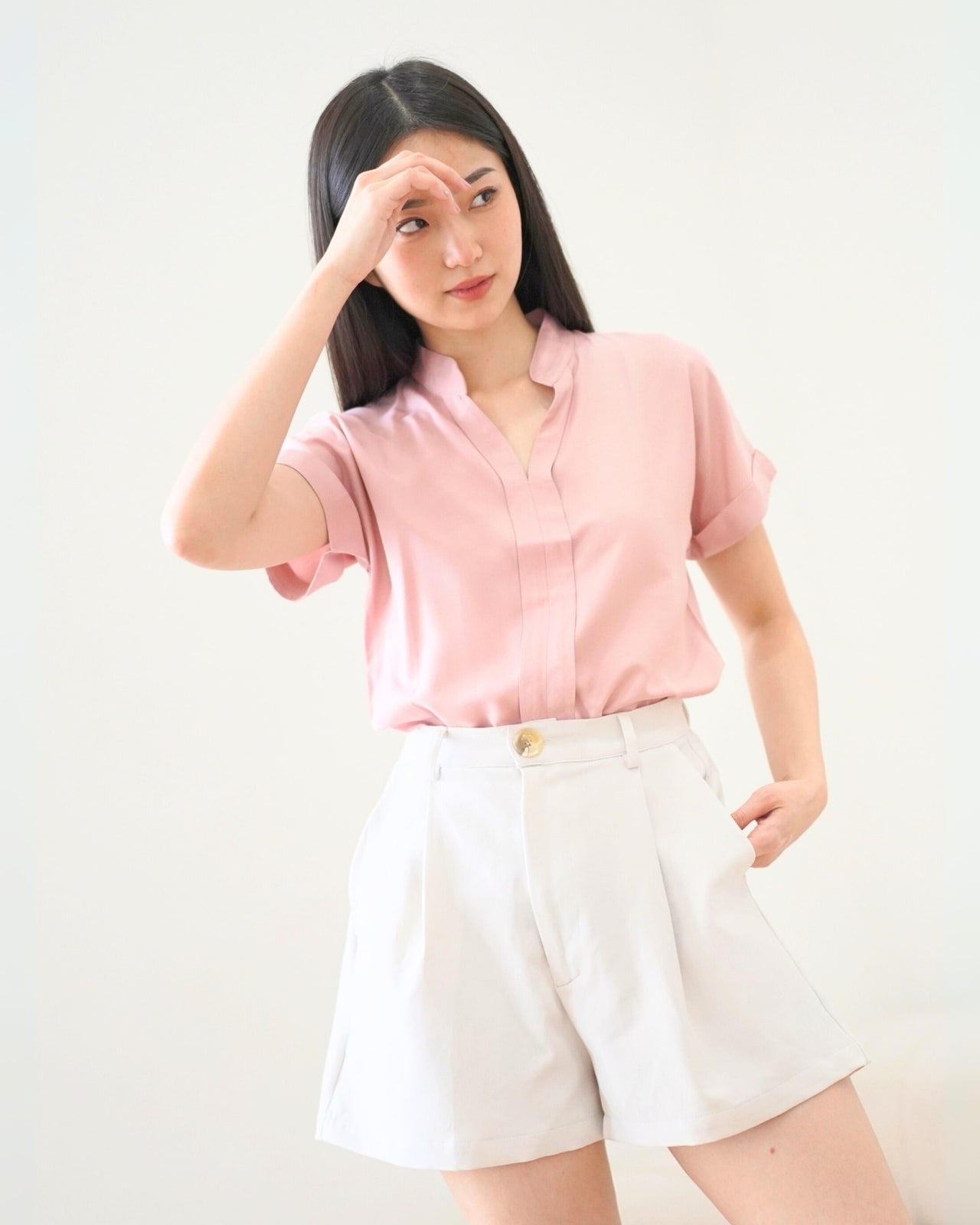 Ms Daisy Rhea Soft Cotton Blouse