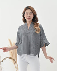 Ms Daisy Isla Ruffle-Sleeve Top