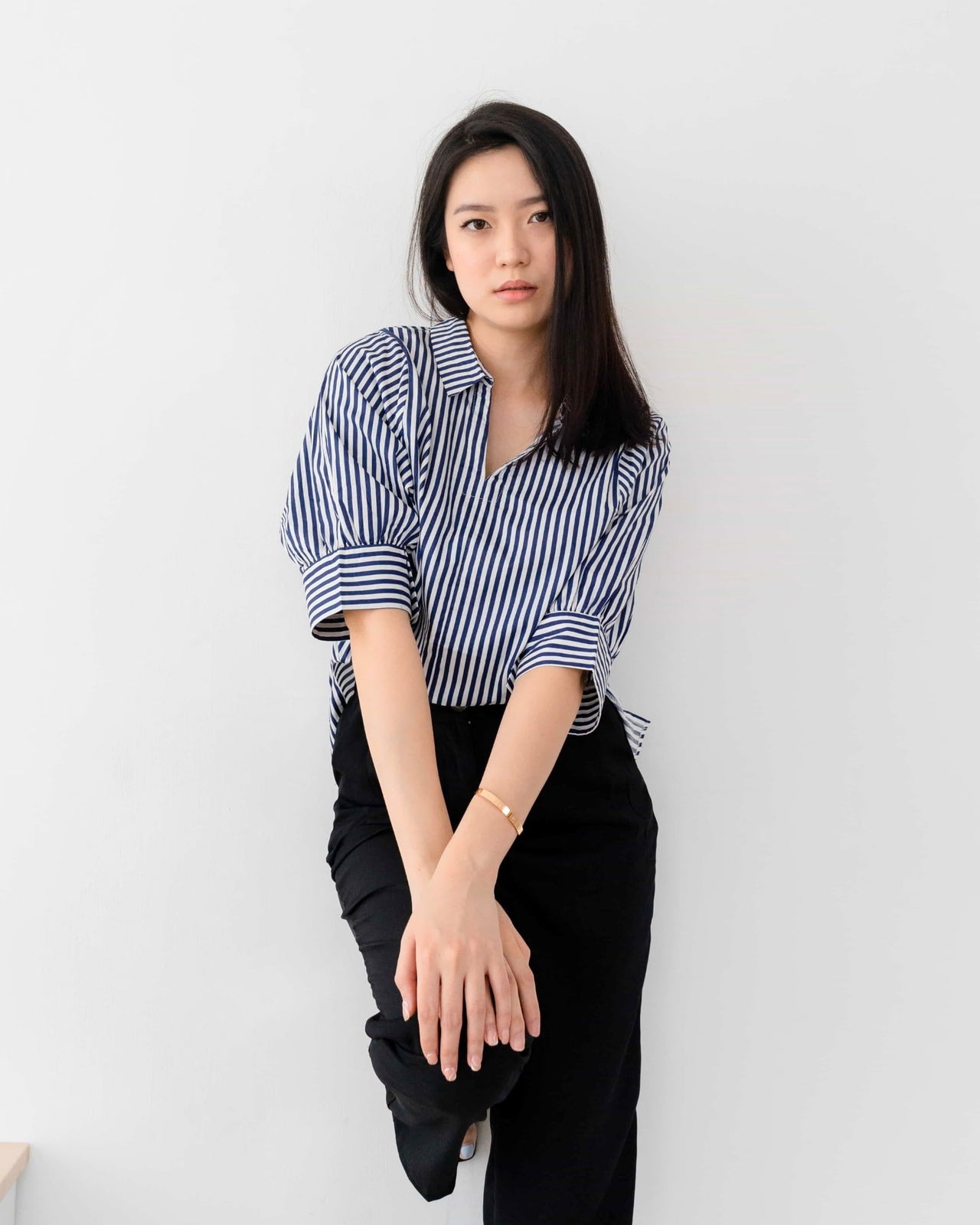 Ms Daisy Zoey Blouse Kasual Baju Atasan Wanita