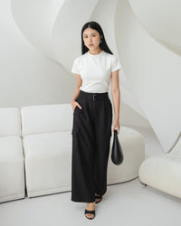 Ms Daisy Alexa Belted Cargo Pants