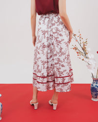 Ms Daisy Mandarin Flare Skirt / Rok (Skirt Only)