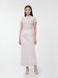 Ms Daisy Aurora Satin Skirt