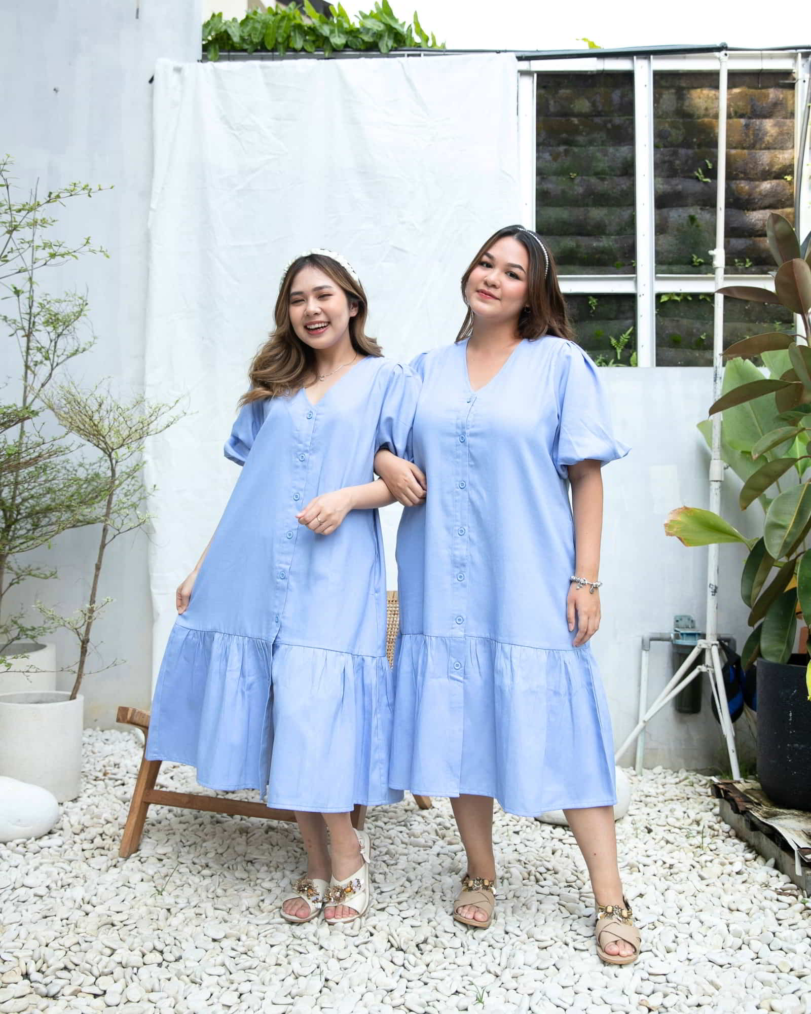 [Ms Daisy x Jourimanzky] Sunshine Puff Sleeve Dress