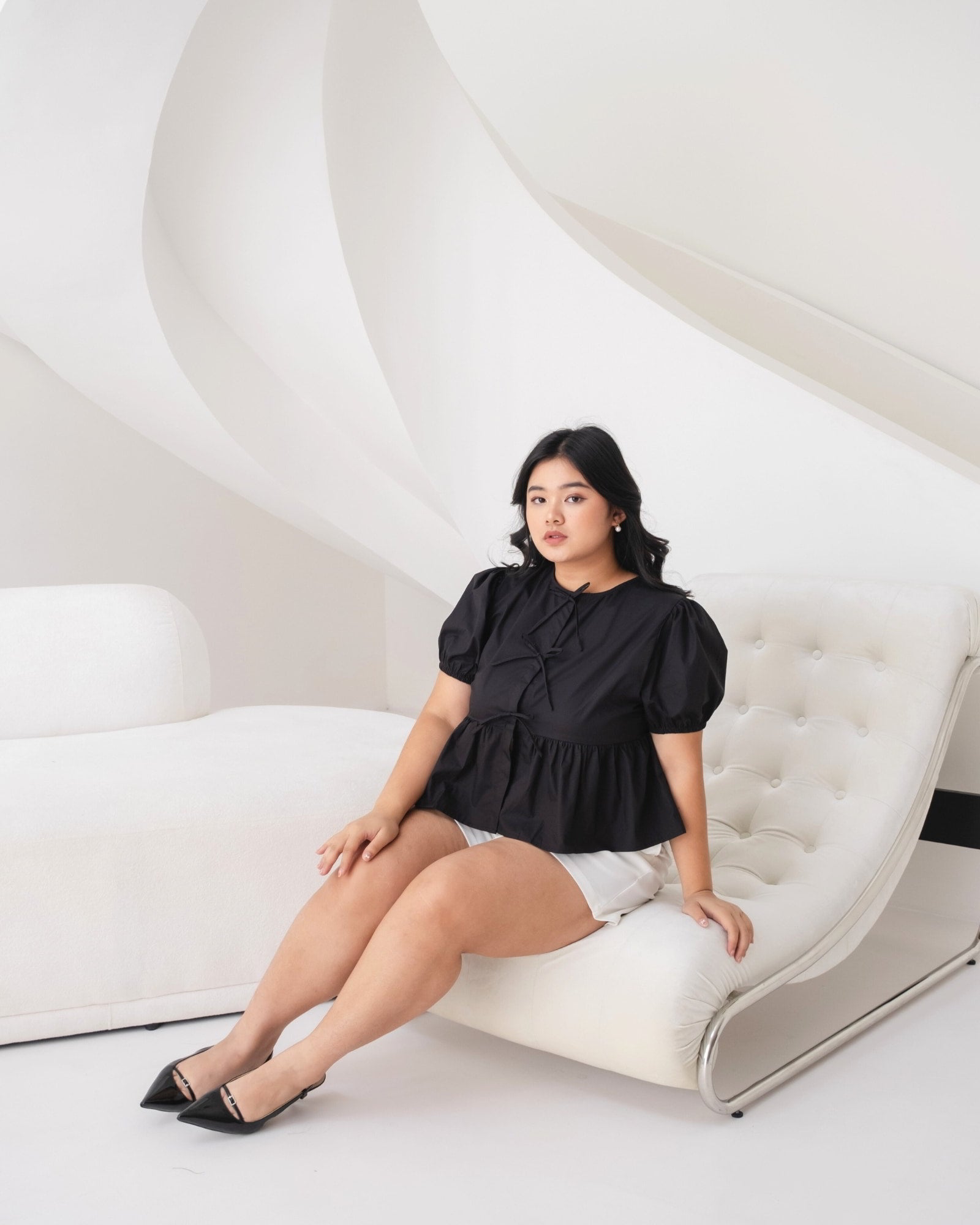 Ms Daisy Charlotte Coquette Blouse