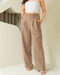 Ms Daisy Briana Premium High-Waisted Pants