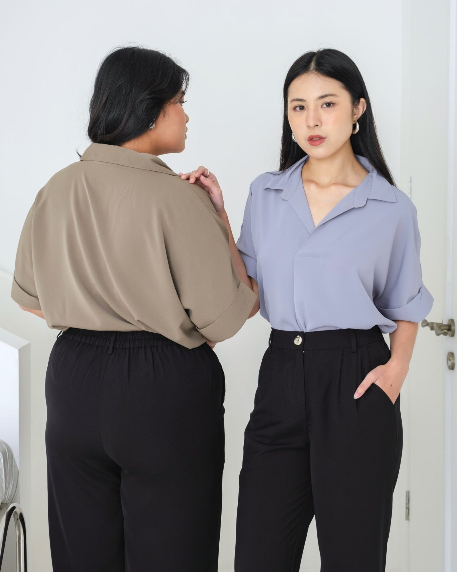 Ms Daisy Delia Oversized Blouse