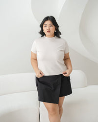 Ms Daisy Adriana Highwaist Belted Cargo Skort