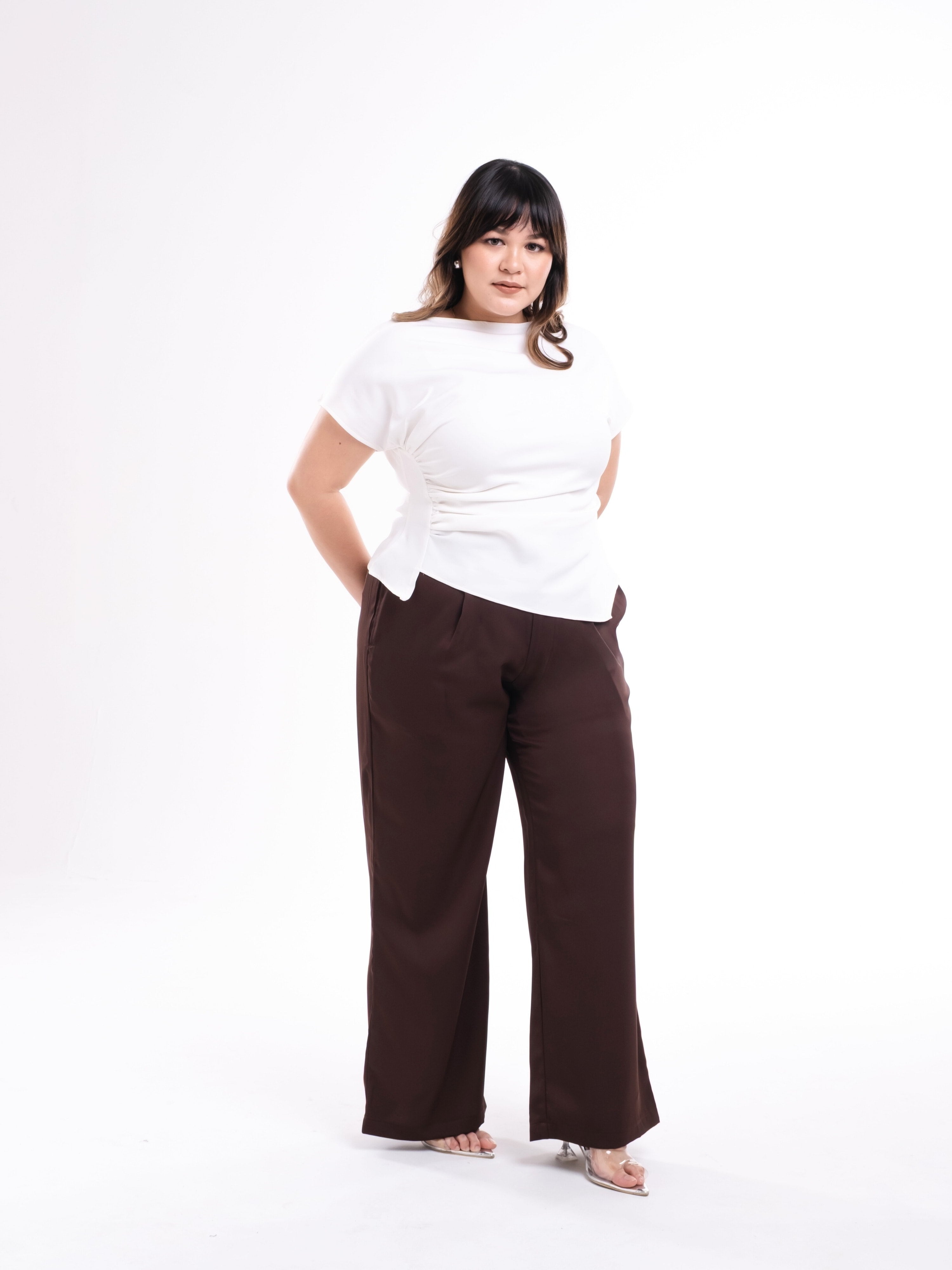 Ms Daisy [Genesis] - Odette Ruched Top