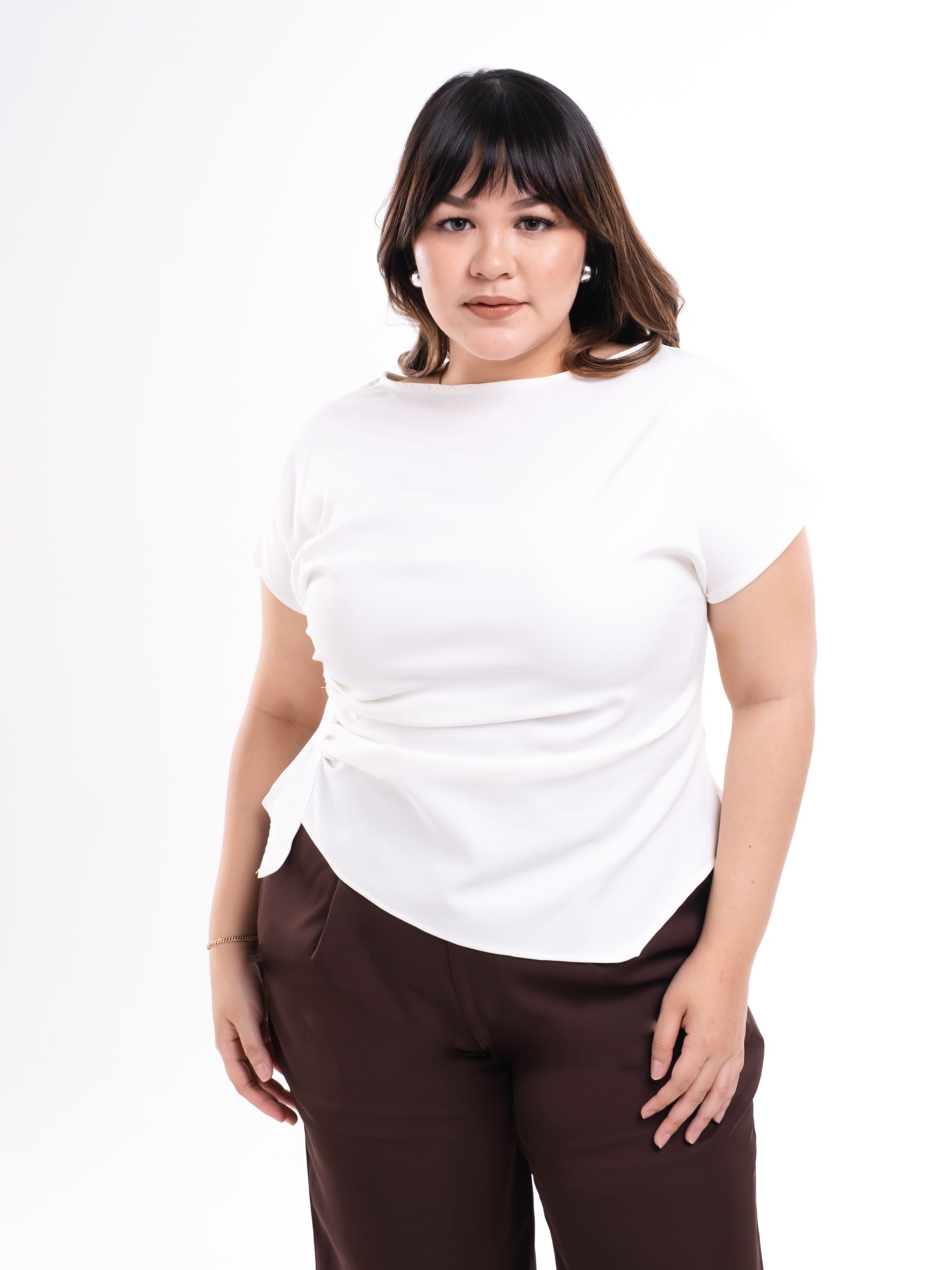 Ms Daisy [Genesis] - Odette Ruched Top