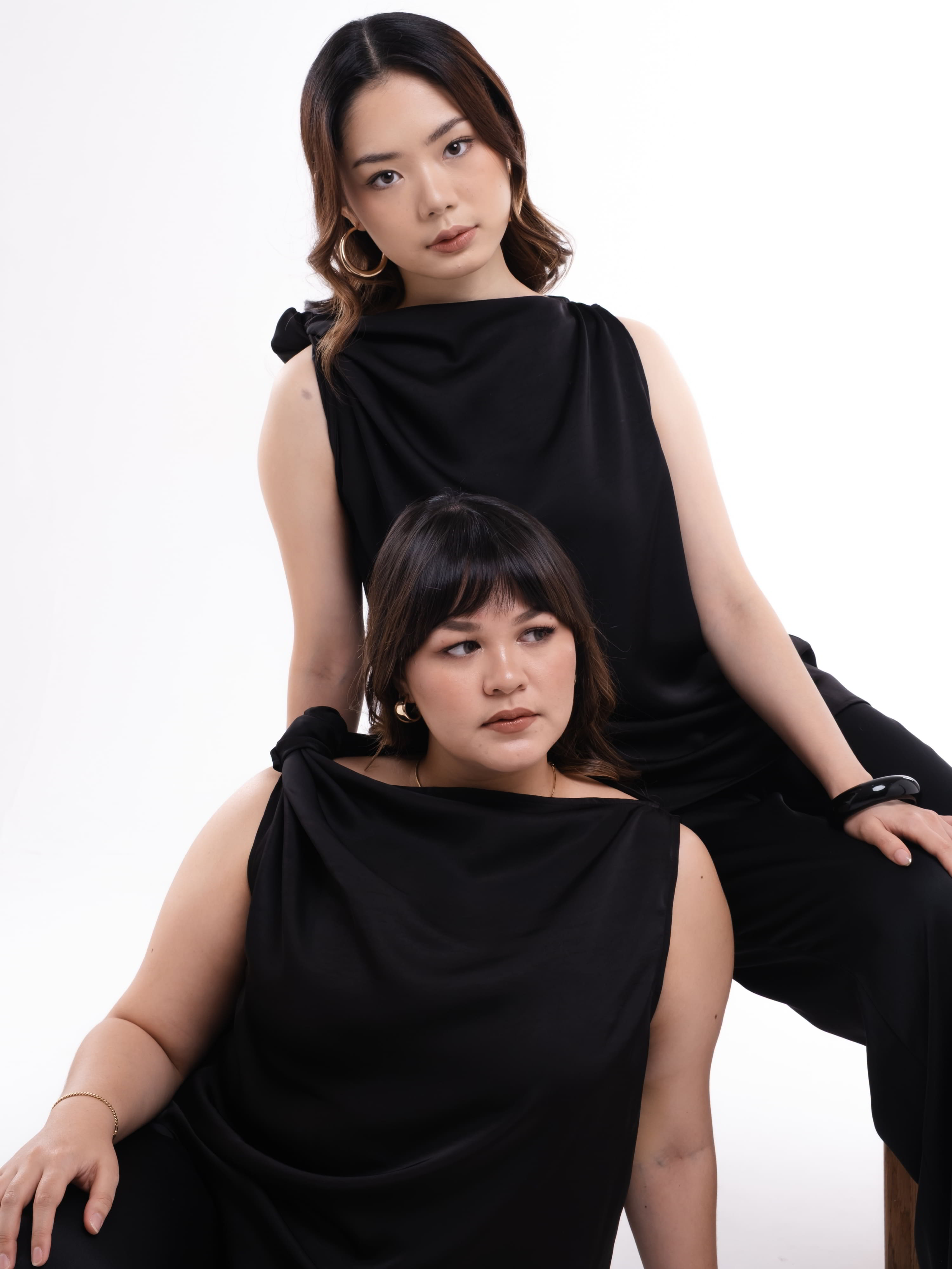 Ms Daisy [Genesis] - Korolova Satin Top