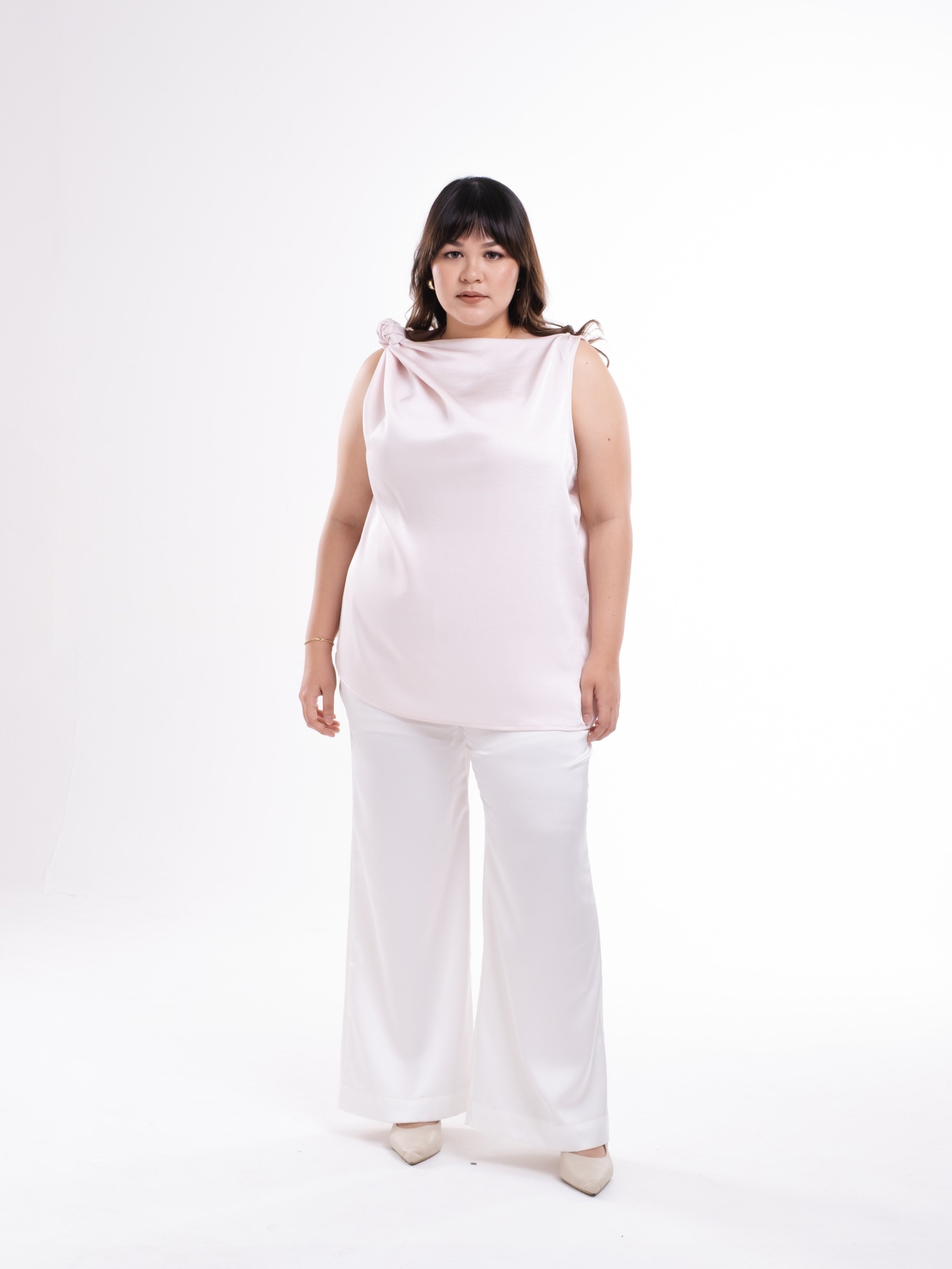 Ms Daisy [Genesis] - Korolova Satin Top