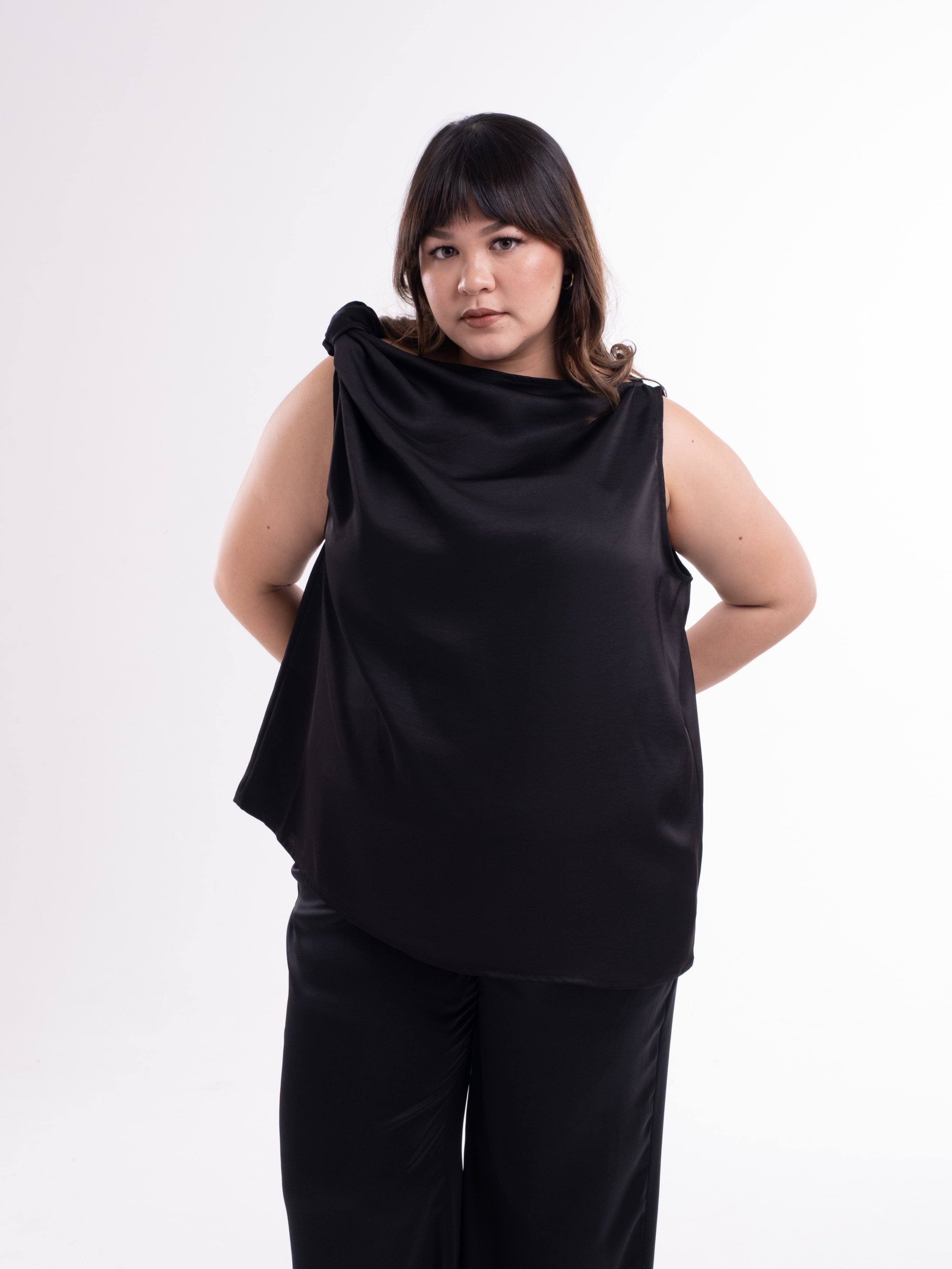 Ms Daisy [Genesis] - Korolova Satin Top