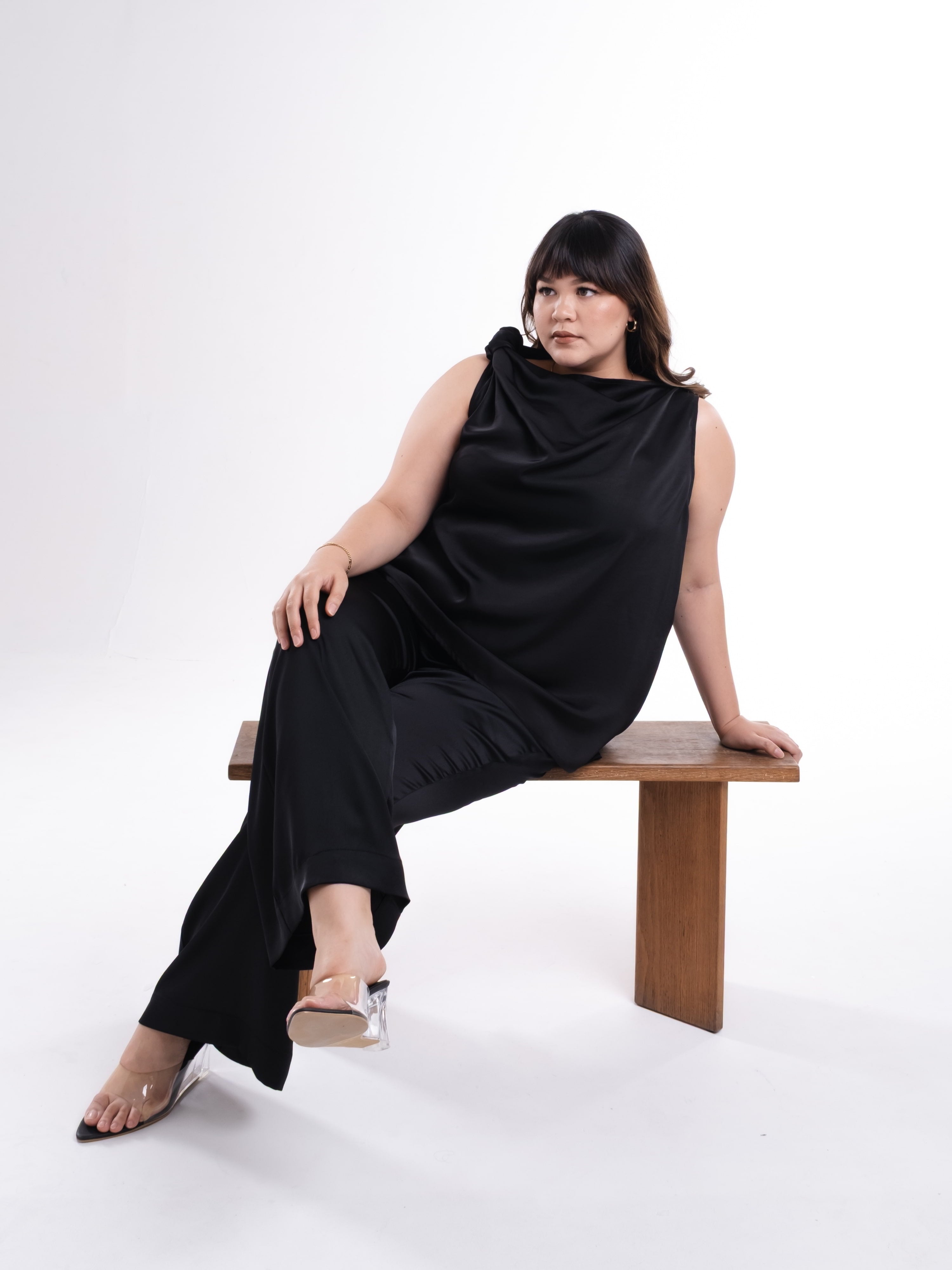 Ms Daisy [Genesis] - Korolova Satin Top