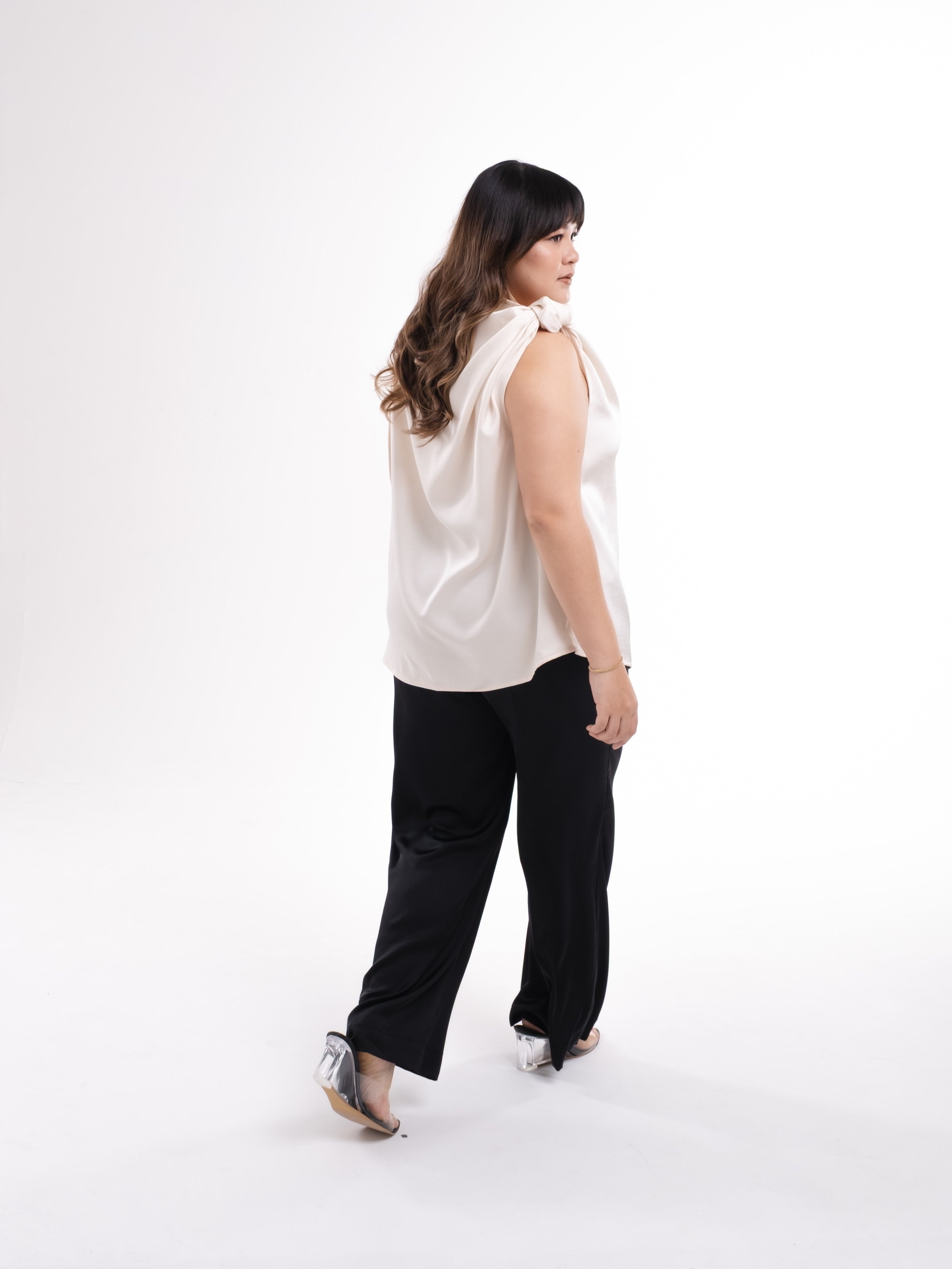 Ms Daisy [Genesis] - Korolova Satin Top