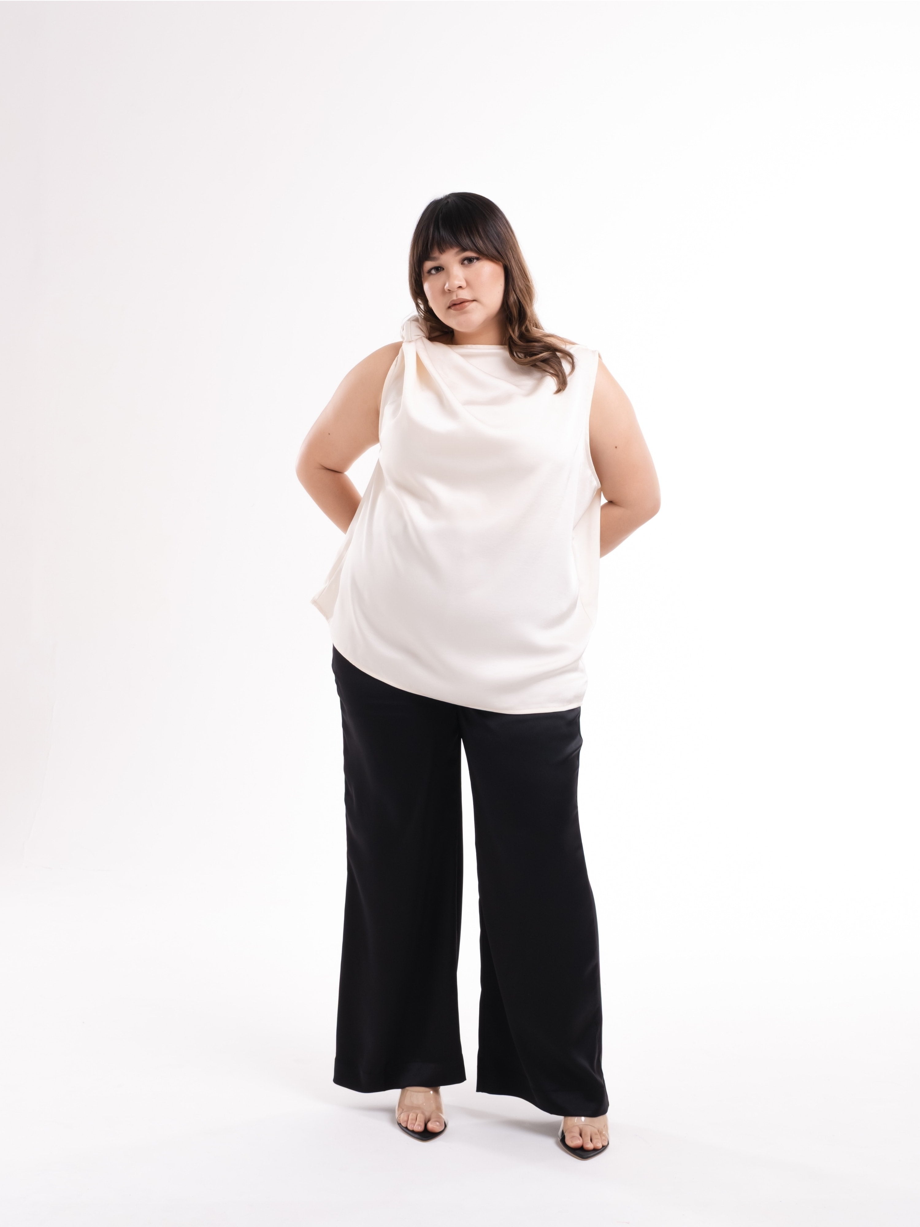 Ms Daisy [Genesis] - Korolova Satin Top