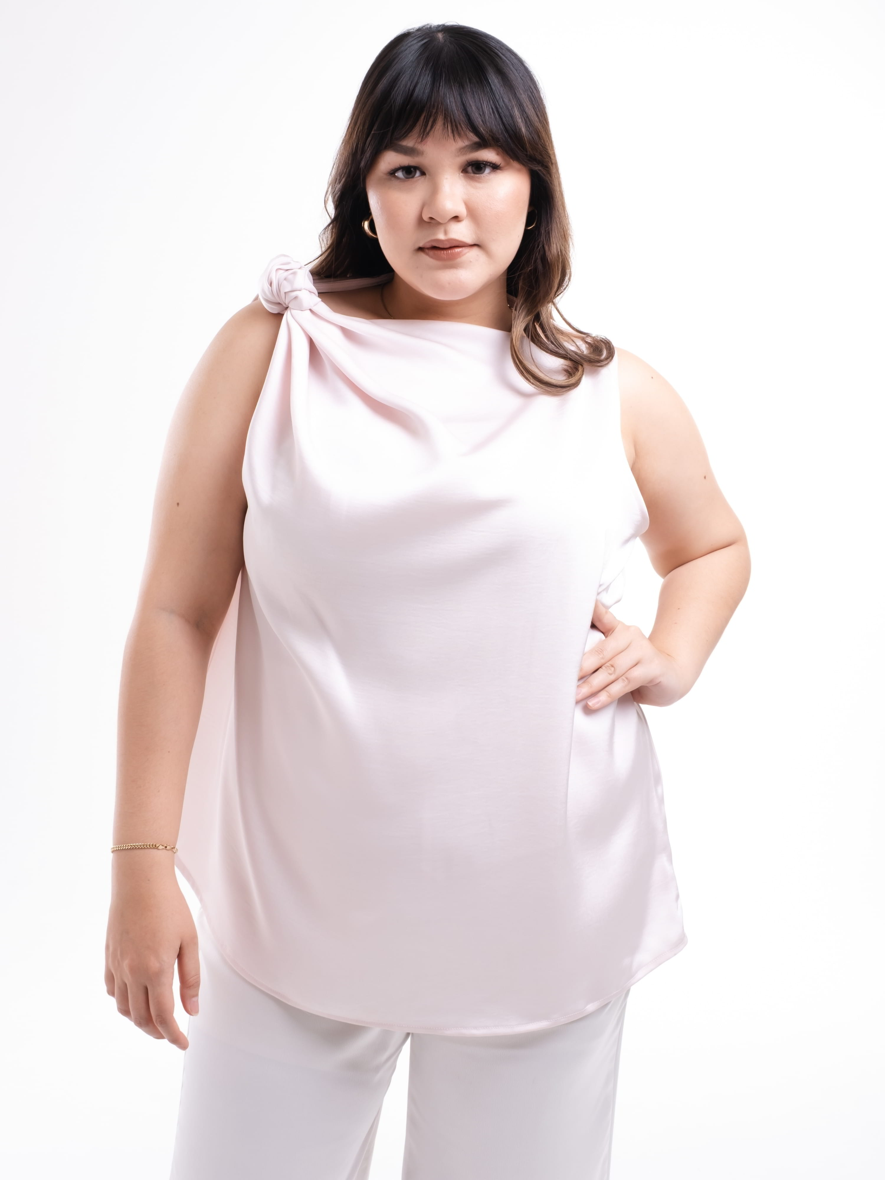 Ms Daisy [Genesis] - Korolova Satin Top