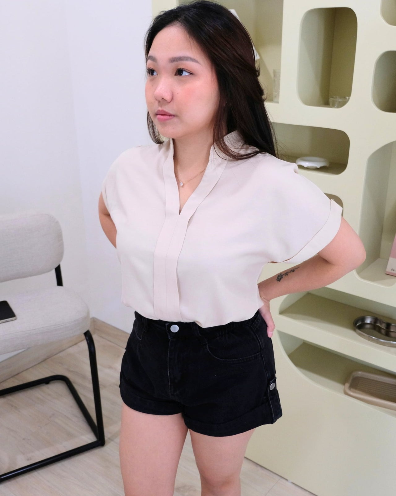 Ms Daisy Rhea Soft Cotton Blouse