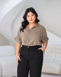 Ms Daisy Delia Oversized Blouse