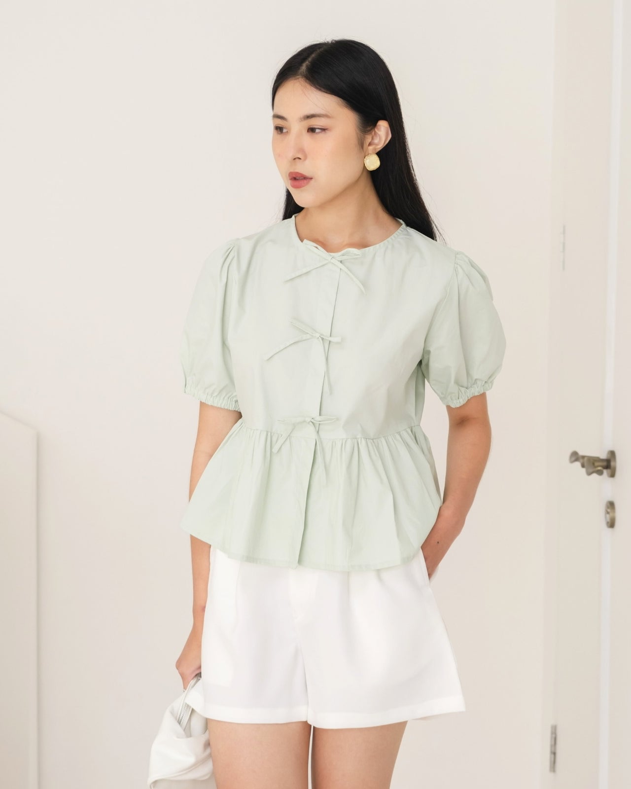 Ms Daisy Charlotte Coquette Blouse