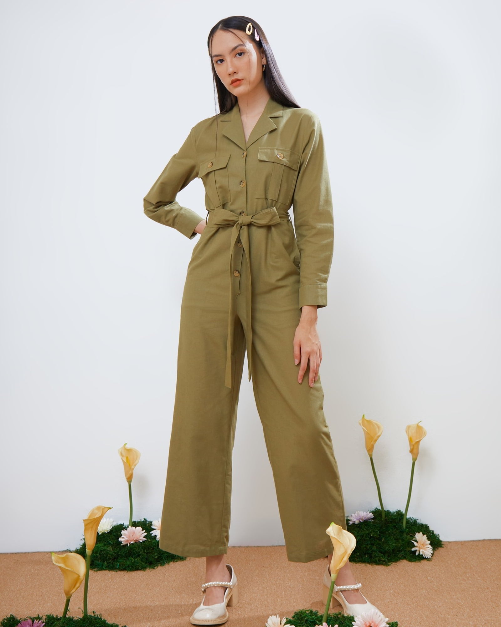 Ms Daisy Confidence Hijab-Friendly Jumpsuit