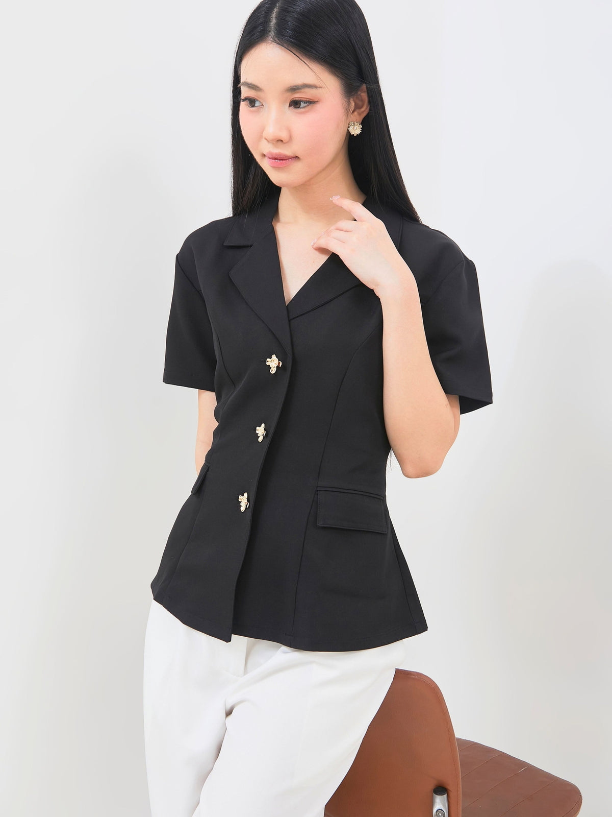 Ms Daisy Jane Blazer Top