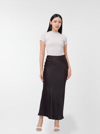 Ms Daisy Aurora Satin Skirt