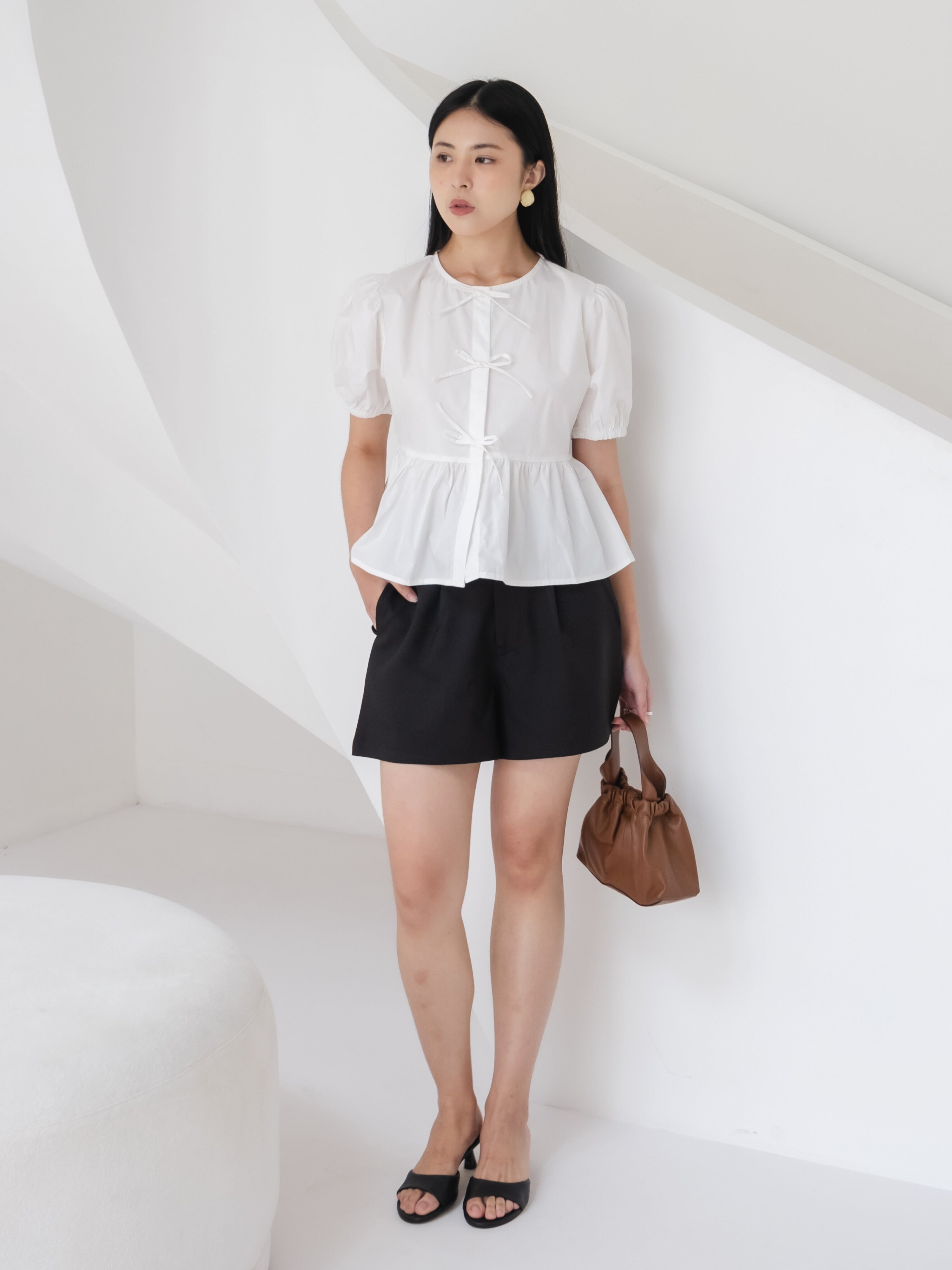 (MINOR DEFECT) Charlotte Blouse