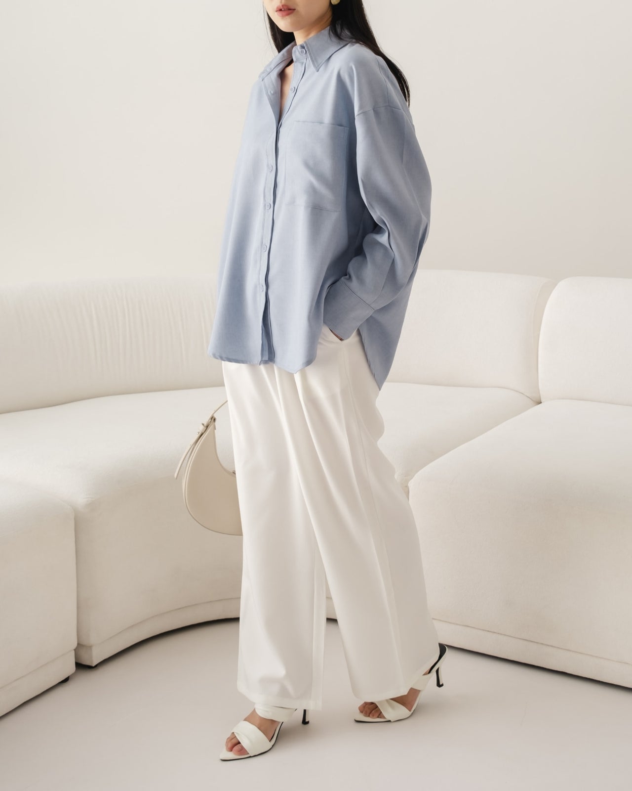 Ms Daisy Briana Premium High-Waisted Pants